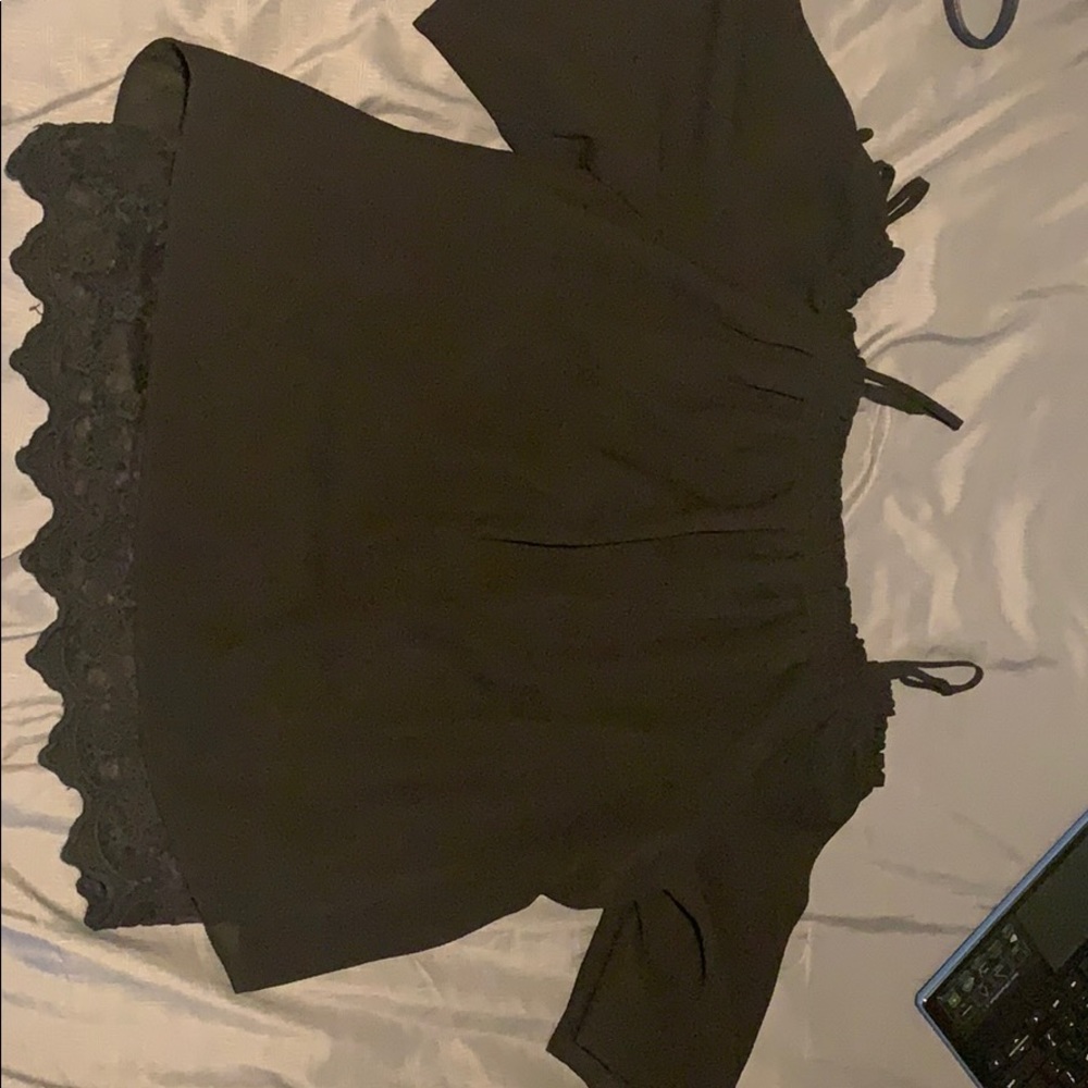 Off the shoulder blouse